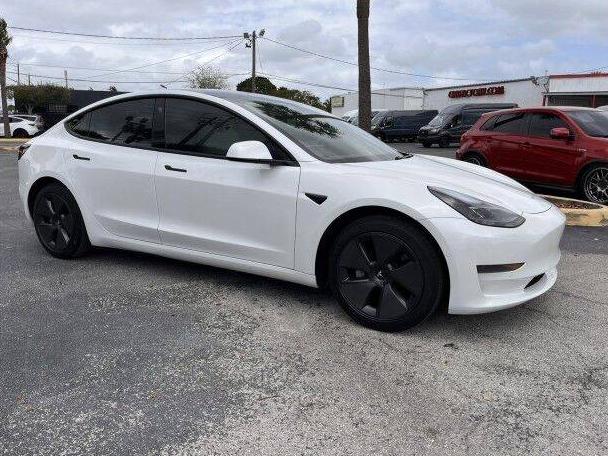 TESLA MODEL 3 2021 5YJ3E1EA3MF018991 image